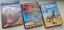 Hans-Otto Meissner Bücher Konvolut Inseln Südsee Eisenbahn Safari Es war mir nie