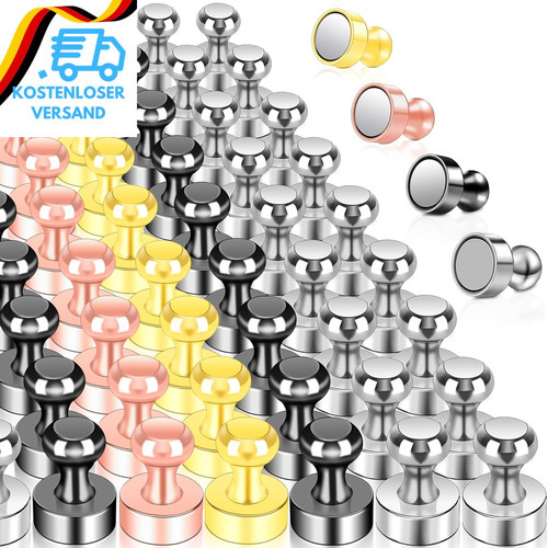 Neodym magnete 50er set - neodym, weiß
