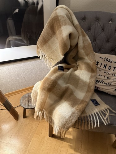 ~Lexington~Alpaka/Mohair~Decke