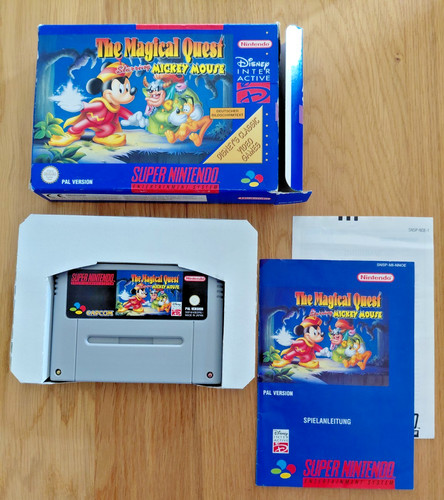 The magical quest starring - the,