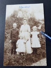 Ak Itzehoe Lägerdorf Mutter mit Kindern (Vers. 1914, Elmshorn, Kellinghusen)