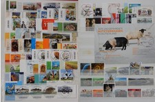 BRD Bund plus kompletter Jahrgang 2016 ESST Berlin mit allen Selbstklebenden