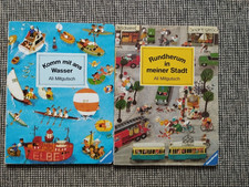 2x Ali Mitgutsch RUNDHERUM IN