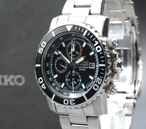 Seiko 7t62 0cv0 43mm pilot - 7t62-0cv0,