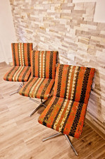 ✨ 3 Vintage-Stühle im 70er-Jahre-Stil – Retro mit Charakter! ✨