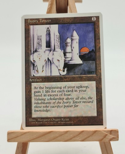 Ivory tower edition magic - ,