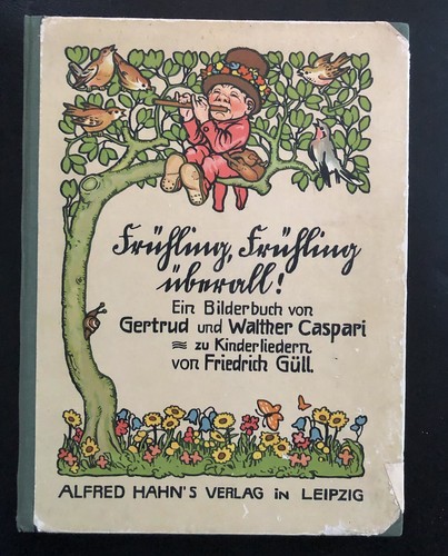 Gertrud caspari frühling - gertrud,