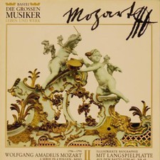 Die grossen Musiker Nr. 43 Wolfgang Amadeus Mozart. -  Bastei-Verlag