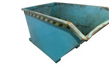 RMS Stapler Gabelstapler Kippmulde Kippbehälter Spänemulde 0,4m³ 49074