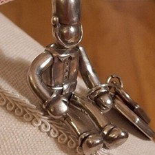 UNO de 50 Statement-Anhänger Wächter Soldat, beweglich, 9 cm