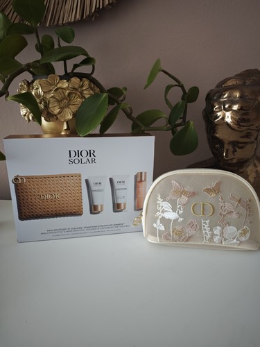 Dior solar set rattan clutch - dior,