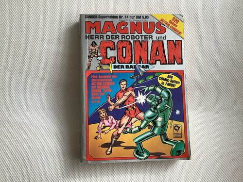 Comic magnus herr der roboter - der,