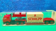 E08 Wiking 1:87 H0 29504 MB Schwerlastzug Scholpp OVP TOP