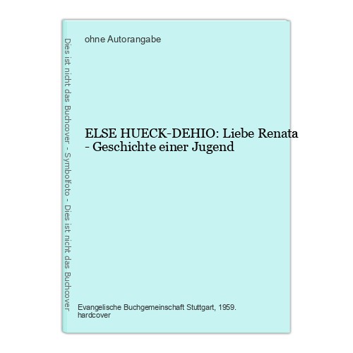 Else hueck dehio liebe renata - else,