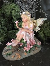 Christine Haworth The Leonardo Collection The Sectet dell Faerie Poppet Figur