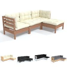 Kiefernholz Sitzgruppe Lounge