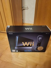 Nintendo Wii Schwarz Inklusive