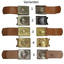 Ori.Bundeswehr Koppelschloss BW Koppel 5cm Schnellverschluss silber gold bronze