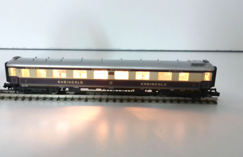 Arnold spur 3855 - 3855, salonwagen