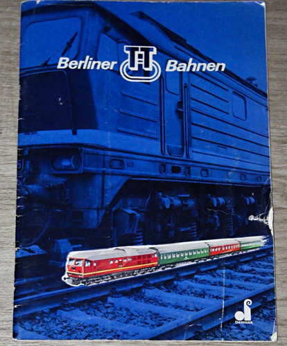 Katalog berliner bahnen - katalog,