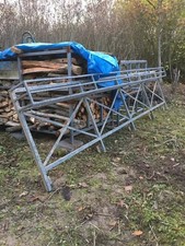 Massives verzinktes Balkongeländer Terrassengeländer Geländer