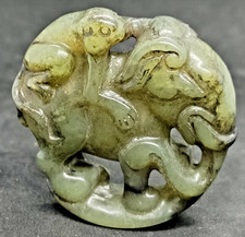 Antiker Anhänger Skulptur