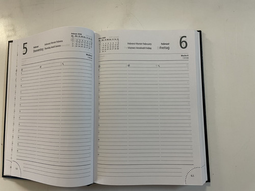 Buchkalender cheftimer 2026 - cheftimer,