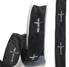 0,40€/m) Trauerband 10m x