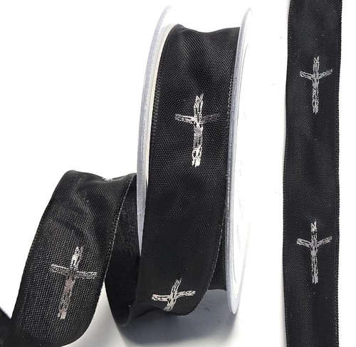 Trauerband 10m x - 0,40€/m),