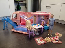 Barbie camper campingbus - barbie,