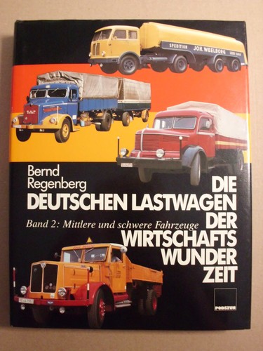 Die deutschen lastwagen der - lastwagen,