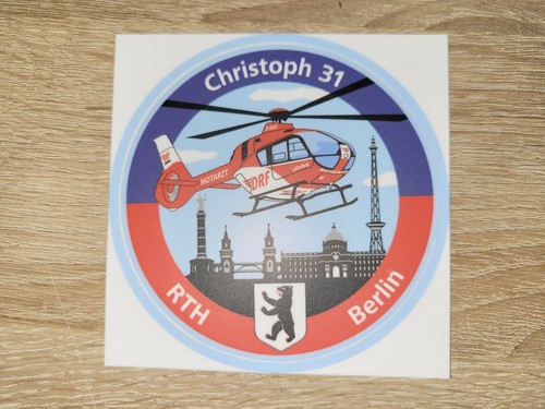 Luftrettung aufkleber drf h135 - luftrettung,