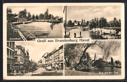 Brandenburg havel - ak, /havel