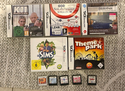 Nintendo 3ds spielepaket - nintendo,