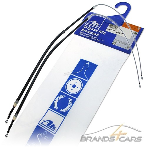 Ate handbremsseil bremsseil - 2x,