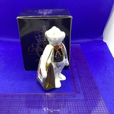 Royal Crown Derby Doulton mit Mulberry Hall Shopper Bär - 2002 mit Box.