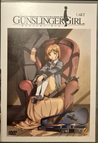 Gunslinger girl akt - 1.,