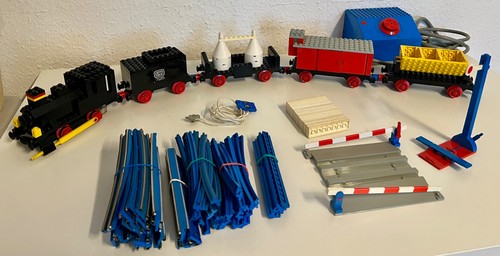 Lego 12v eisenbahn - eisenbahn, mit