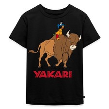 Yakari auf bison kinder - auf,