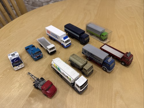 Wiking mercedes lkw set - 1:87,