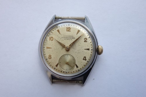 Früher junghans edelstahl - -,