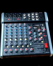 B100 Professioneller Mixer für Aufnahme von DJ-Bühne, Karaoke-Musik, mit 99 DSP-