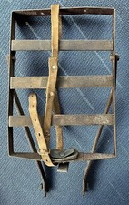 Original Fahrrad Gepäckträger Truppenrad Truppenfahrrad Wk2 WW2