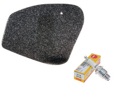 Luftfilter + Zündkerze NGK