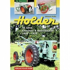 Holder jahre einachser - holder,