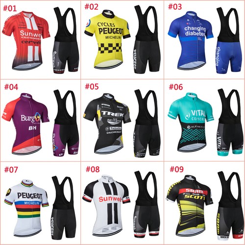 Team radtrikot herren kurzarm - radtrikot,