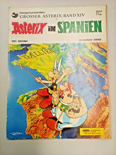 Großer asterix band - großer,