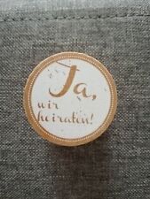 Stempel von myWoodies Ja,wir heiraten! 3cm 