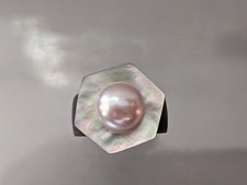 Perlmutt-Scheiben - "eckig" - kompatibel mit Charlotte 21, Touch & Ring Ding