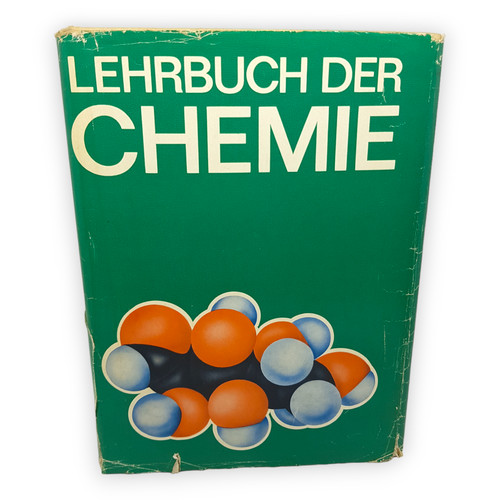 Lehrbuch der chemie 1971 - lehrbuch, ddr